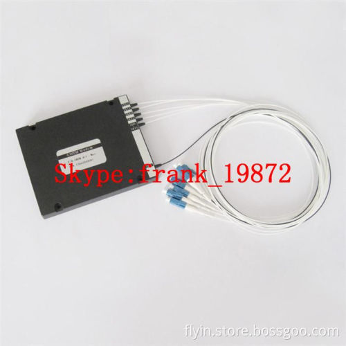 8+1-CH Coarse Wavelength Division Multiplexer (CWDM Mux/Demux) Module